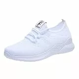 Generisch Laufschuhe Damen Sportschuhe Luftpolster Turnschuhe rutschfeste Straßenlaufschuhe Sneaker Joggingschuhe Walkingschuhe Fitness Schuhe,Slip On Schuhe Damen,Fitness/Sport