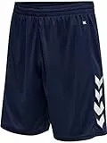 HMLCORE XK Poly Shorts Herren Marine 4XL