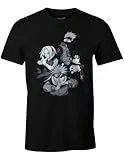 Cotton Division T-Shirt für Herren, Schwarz, S