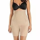 Maidenform Damen Firm Foundations - Hi-Taille Duw Slimmer Miederhose, Beige (Latte Lift A2q), L EU
