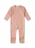 Sanetta Baby Mädchen Newborn Schlafstrampler Klappfüße 100% Bio-Baumwolle