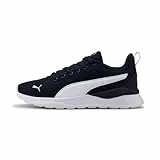 PUMA Unisex Kinder Anzarun Lite Jr Sneaker, Peacoat Puma White, 39 EU