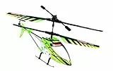 Carrera RC Ferngesteuerter Helikopter 2,4 GHz Green Chopper 2.0 I RC Hubschrauber für Kinder & Erwachsene, Jungs & Mädchen I Professionelles Flugerlebnis Drinnen & Draußen I Ideal für Anfänger