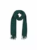 Bestseller A/S PIECES Damen PCKIAL New Long Scarf NOOS BC Schal 17105963,Trekking Green,Einheitsgröße