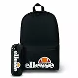 Ellesse Rolby Rucksack Backpack schwarz
