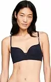 Tommy Hilfiger Damen Wireless Uw0uw02405 Push-Up-BHs, Blau (Desert Sky), 80A EU