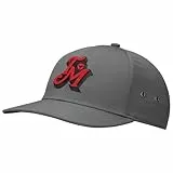 TaylorMade Herren Lifestyle Metal Eyelet Cap 2024 Verschluss, anthrazit, Einheitsgröße