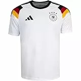 adidas DFB Deutschland Germany Fan Trikot Jersey (DE/NL/SE/PL, Alphanumerisch, XXL, Regular, Regular, White)