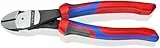 KNIPEX Kraft-Seitenschneider mit Comfort-Griffen 200 mm, 74 22 200