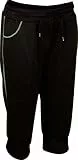 Avento Damen 75HD 3/4 Sporthose, Schwarz, 36 W