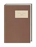 Terminer A5, Leinen sand 2026: Sand-farbener Terminkalender mit hochwertigem Leineneinband. Wochenplaner mit Zitaten und Lesebändchen. Taschenkalender ... Planen von Terminen. (Kalenderbücher Heye)