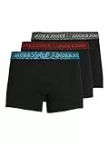 JACK & JONES Male Trunks Plus Size 3er-Pack Trunks
