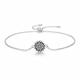 Damen-Armband Susan, 925er Sterlingsilber, verstellbar, feiner Schmuck, Totem-Symbol, spirituelles Siegel