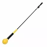 Swing Trainer,Schwung Trainer, Schwungtrainer Swing Trainer Training Practice Aid Swing Trainingshilfe Grip Hilfe Für Kraft Und Tempo Training