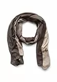 Street One Damen 5706484 Semitransparenter Schal, deep Roast Brown, Regular