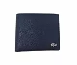 Lacoste NH4680OR Herren Bifold Wallet in Marine