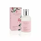 Ted Baker Woman Pink EDT, Blumig-grüner femininer Duft, Eröffnungsnoten von frischer Pfirsich, Bergamotte und Mandarine mit warmem Moschus, Vanille und Vetiver als Basisnoten, 100ml