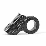 Elprico Fidget Toy Gun, Metall Fidget Toy gegen Stress und ADHS, Pistolenartig, Minimalistisch, für Erwachsene mit Stress und Aufmerksamkeitsproblemen, Unisex, Klein, 1 Stück, Casual, Alltag