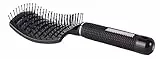 1 gebogene Frisör-Ventbürste, Barber Curved Vent Brush, Salon-Föhnbürste – antistatisch (1 Bürste)