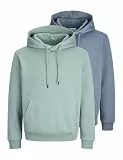 JACK & JONES Jjebradley Sweat Hood 2Pk Mp
