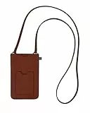 ESPRIT Smartphone-Tasche in Leder-Optik