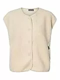 PIECES Pckatty Teddy Vest Noos Bc