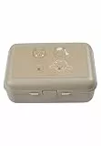 Sterntaler Kinderbrotdose Bauernhof - Kindergarten Brotdose mit Snackbox und Fächern aus hochwertigen Material, leicht zu reinigen - Lunchbox perfekt für den Kindergarten oder unterwegs, beige