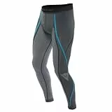 Dainese Dry Pants, Motorrad Unterhose Atmungsaktiv, Herren, Schwarz/Blau, L