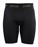 JAKO Unisex Short Tights Seamless, schwarz, L