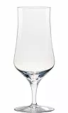Stölzle Lausitz Biergläser Bier Pokal / 6er Set Pils Gläser 0,3 Liter/Biertulpe stoßfest/Bierglas 0,3 Liter aus Kristallglas/Biergläser 0,3 Liter Spülmaschinengeeignet