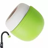 Yaztauho Wasserhahnfilter Zur Montage An Der Küchenspüle,Tiefenreinigung Und Filtration Für Wasserhahn,Küchen Wasserhahn Filter Wasser Reiniger | Gegen Chlor Schwermetalle Verunreinigungen