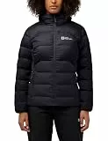 Jack Wolfskin Damen Ather Down Hoody W Daunenjacke, Schwarz, 3XL EU