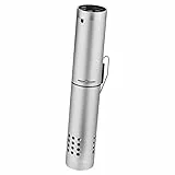 ProfiCook® Sous Vide Garer | WIFI | 0°C – 90°C | Wasserumwälzung 7–8 l/min. | 1000 Watt | Automatikprogramme | Aluminium-Gehäuse | LED-Multifunktionsdisplay | Abschaltautomatik | PC-SV 1159