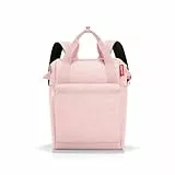 reisenthel Allrounder R twist blush - Rucksack mit Taschen und großer Öffnung