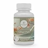 CollagenPur+ Kollagen Kapseln - 600mg Kollagenhydrolysat + Vitamin E - 90 Kapseln - Nahrungsergänzungsmittel - Made in Germany - DOTANA PHARMA