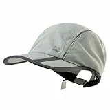 TOP-EX XL/XXL Baseball Cap Herren Atmungsaktiv Sports Running Kappe UV Schutz Basecap Sommer Golf Cap tx89056_Grau XL Großer Kopf