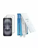 Anker Displayschutzfolie, blasen- und staubfreies HD Panzerglas, Schutzfolie für iPhone, langlebig und sturzsicher mit 9H Härte, einfache Installation, exklusiv für iPhone 16 (2er-Pack)