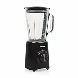 Tristar Standmixer – 1,5 Liter, 500 Watt, 4 Edelstahlklingen, 2 Geschwindigkeitsstufen, Impuls-Funktion, BL-4477