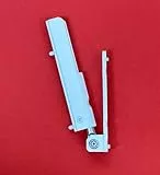 Maco Ecklager Eckband Multi-Matic/Multi-Trend 100kg bestehend aus 206802 und 206848 W21960 g21961 (weiß lackiert)