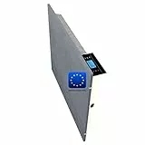 Emerio Speicherstein energiespar Heizgerät, SH-122561, MADE IN EUROPE, perfekte Effizienz aus Infrarot/Konvektor/Heizlüfter, IP24, Iceland Lavastone Design, Wandmontage, 2000 Watt