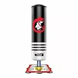 Dripex Boxsack Kinder Freistehender Standboxsack Boxpartner Boxing Trainer Punching Bag, für Taekwondo, Schwarz