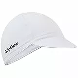 GripGrab Leichte Sommer Cycling Cap UV Schutz Fahrrad Mütze Retro Fliegenschutz Unterhelm Kappe Fahrradmütze Unter Helm