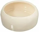 Nobby Keramik Futtertrog für Hunde und Katzen, 500 ml, creme