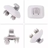 Innensonnenblende Haken aus Kunststoff Innen Sonnenblende Haken Clip Halterung für A1 A3 S4 S5 Q3 TT