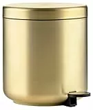 Zone Denmark Ume Pedaleimer Dia 19,5 x 22 cm 4 Liter Brass