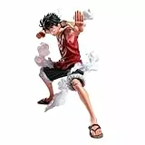Banpresto Actionfigur Monkey D. Luffy I One Piece - Maximaticplus 21 cm - PZ71027P Mehrfarbig - Sammelfigur - Ideal für Anime-Fans