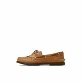 Sperry Authentic Original Herren-Bootsschuh mit 2 Ösen, Königsbraun, 8.5 Wide