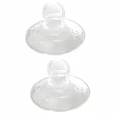 EXCEART 2 Stücke Nippel Sucker Nippelsauger Brustwarzen Sauger Frauen Nippelkorrektor Nippelabzieher Bruststimulation Mit Extrem Saugkraft Vergrößerung Klitoris Sucker Damen Geschenk