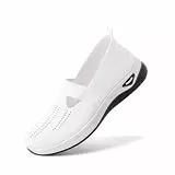 Generisch Orthopädische Schuhe Damen Sommer Orthopädische - Turnschuhe Elegant Und Bequem Sportschuhe Atmungsaktiv Slip On Sommerschuhe Laufschuhe Mesh Leicht Sneakers Walkingschuhe