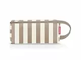 reisenthel fold case summerstripes Coffee - Boxy Cosmetic-Case : Optimaler Reisebegleiter mit viel Stauraum. 2 Steckfächer innen: für mehr Ordnung